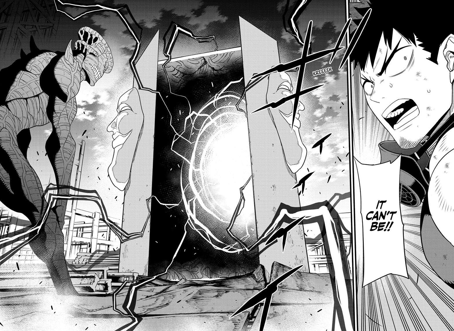 Kaiju No 8, Chapter 96 image 19