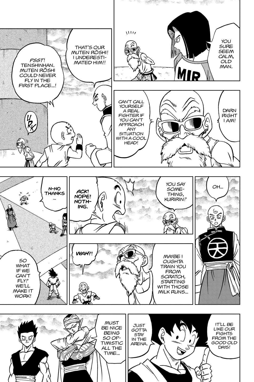  Dragon Ball Super, Chapter 33 image 11
