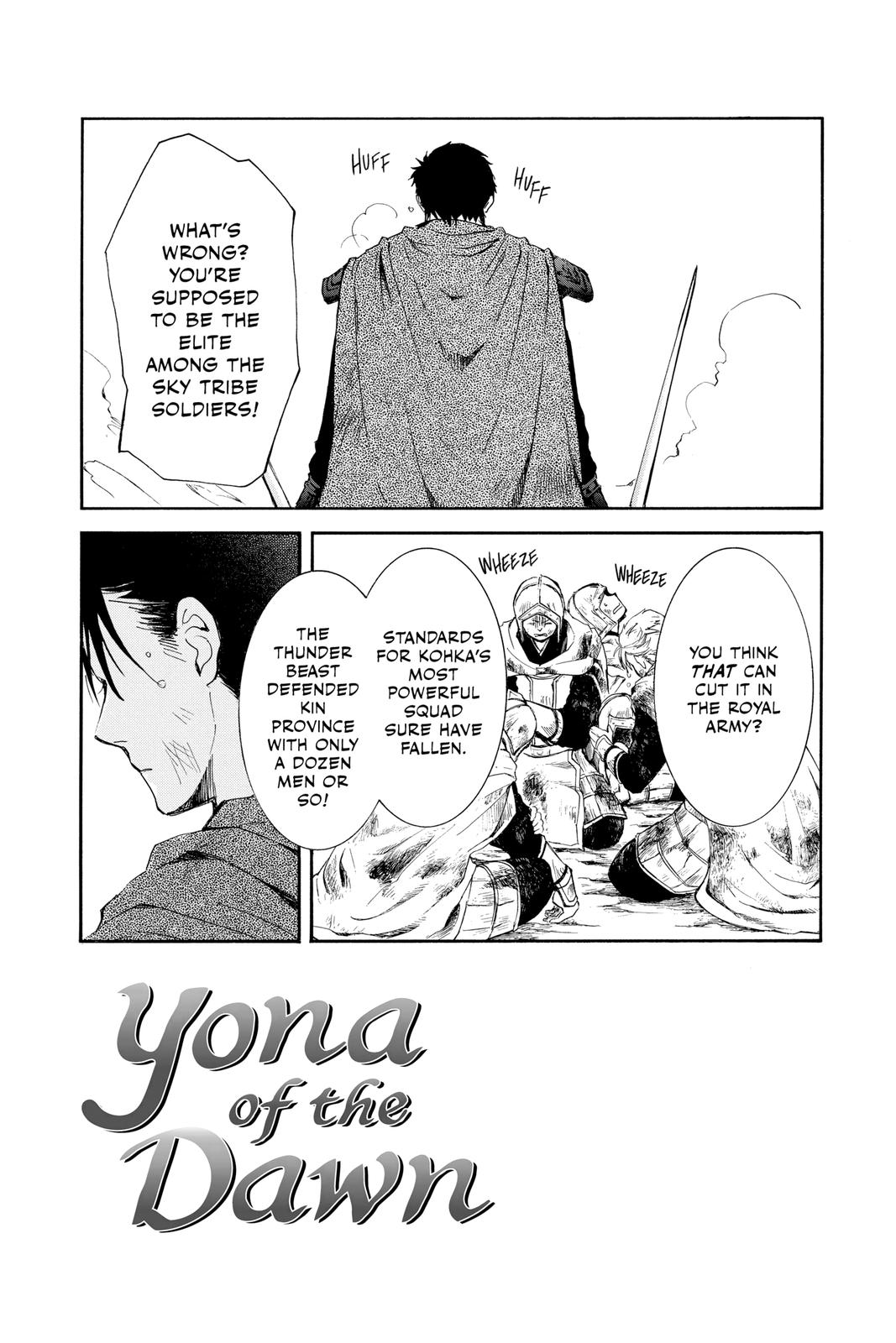 Akatsuki No Yona, Chapter 218 image 01