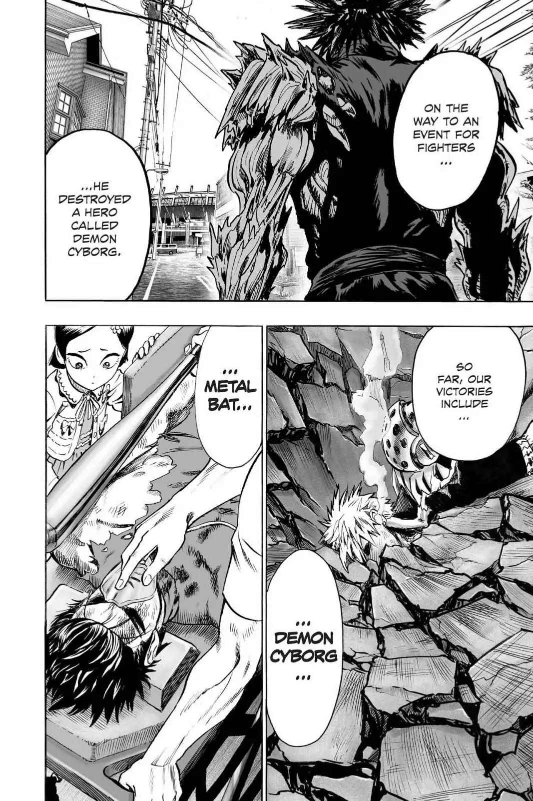 One Punch Man, Chapter 66 The Strong image 23