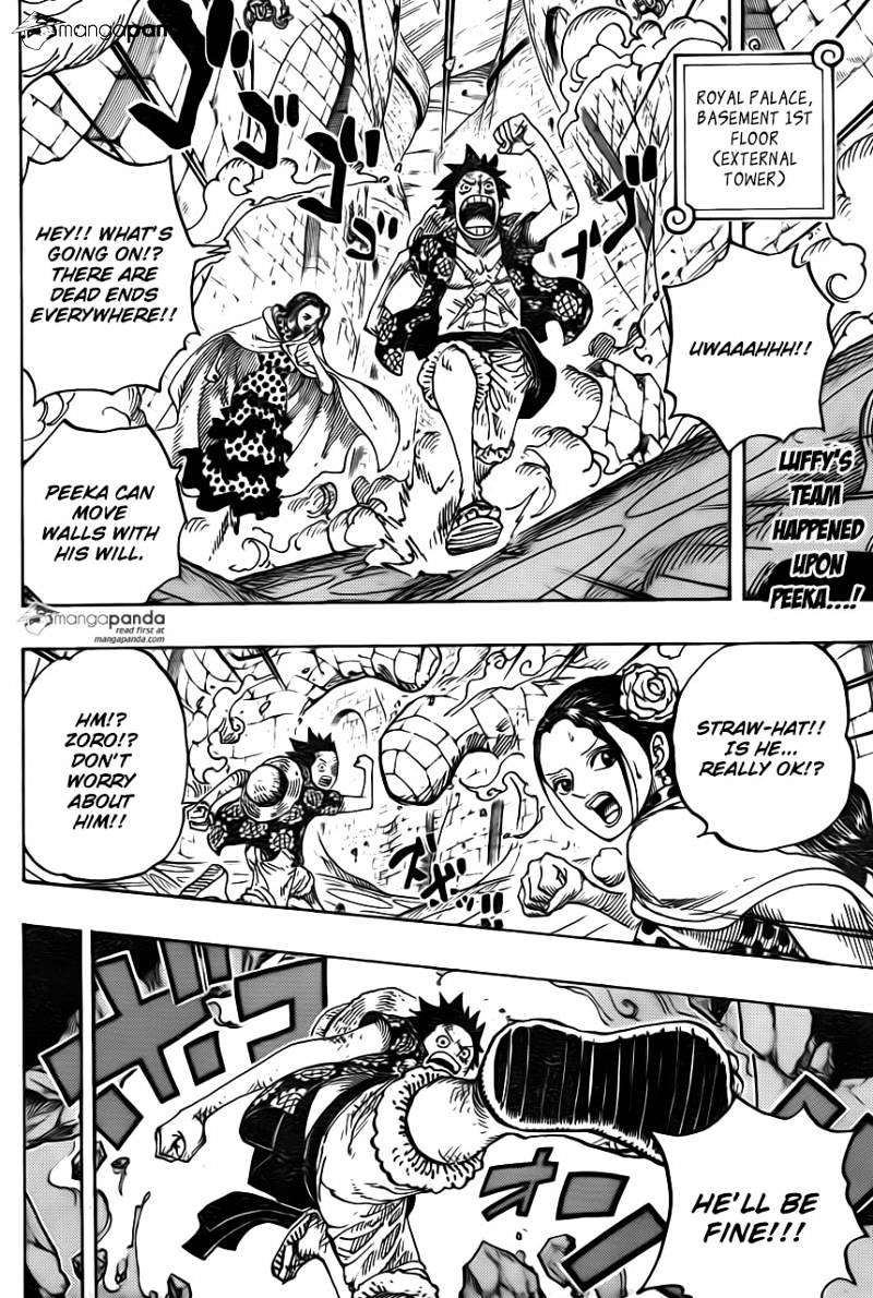 One Piece, chapter 740 image 04