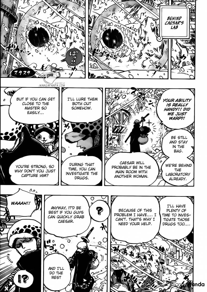 One Piece, chapter 669 image 15