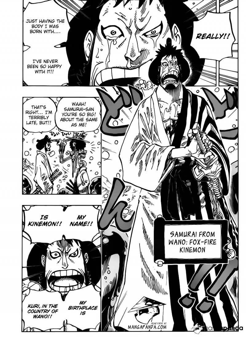 One Piece, chapter 672 image 14