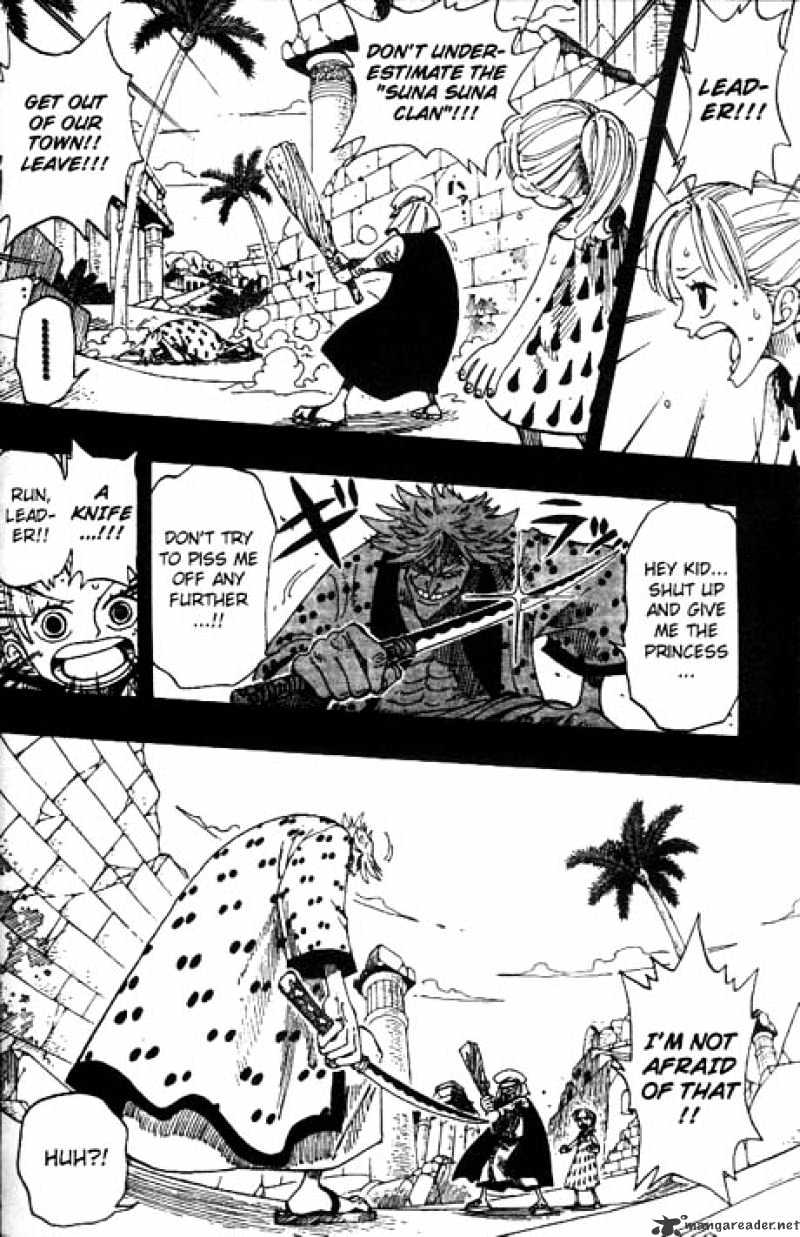 One Piece, chapter 164 image 06