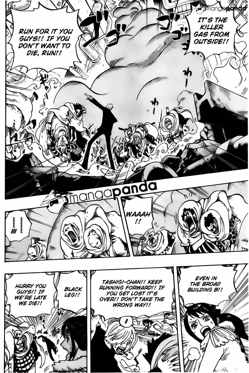 One Piece, chapter 684 image 10