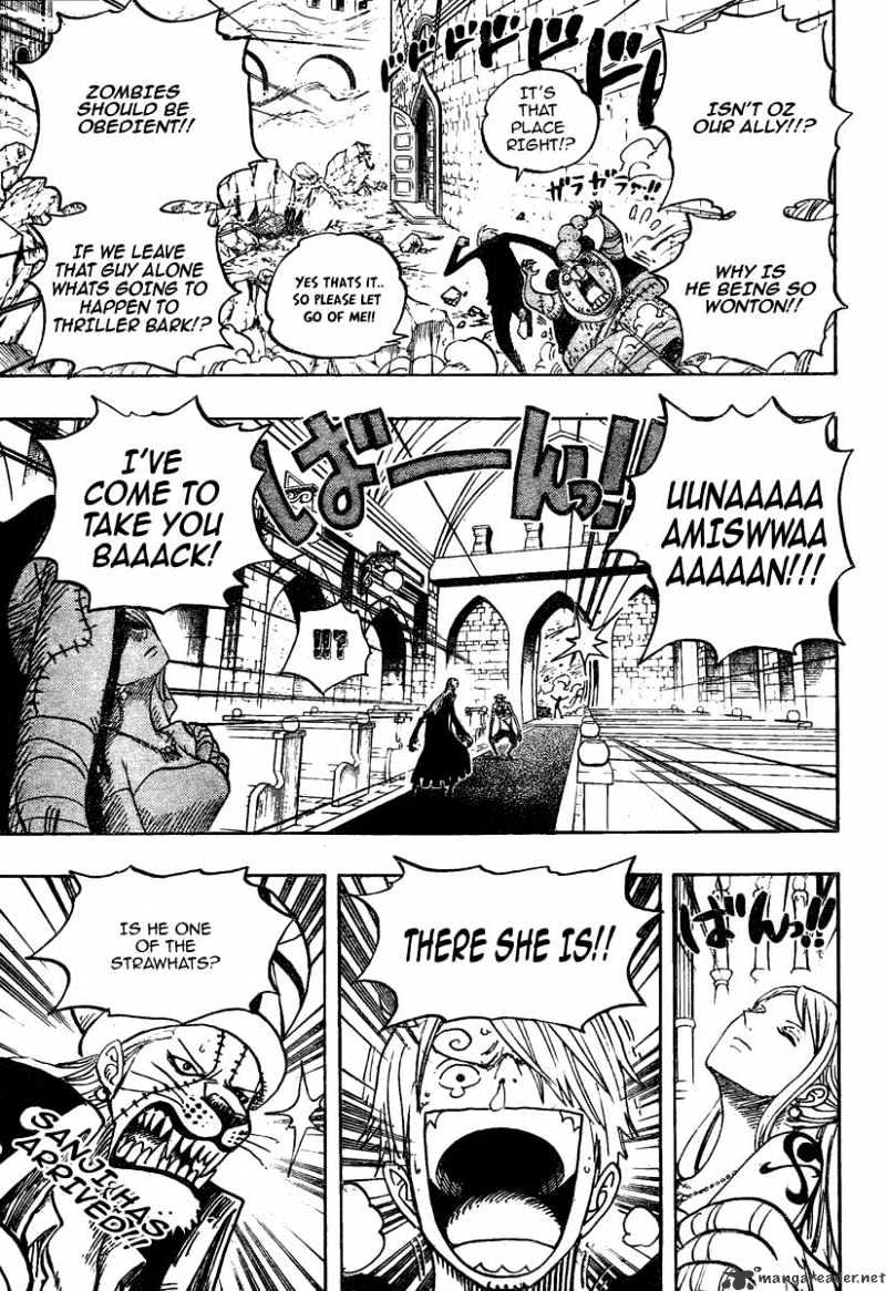 One Piece, chapter 462 image 19