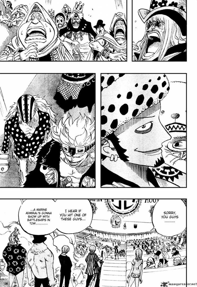 One Piece, chapter 503 image 04