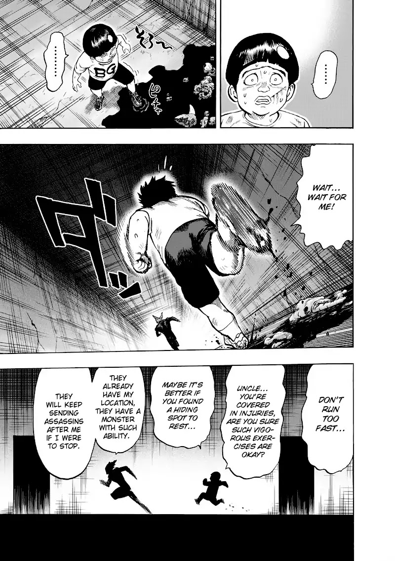 One Punch Man, Chapter 90 Because I M A Monster image 42