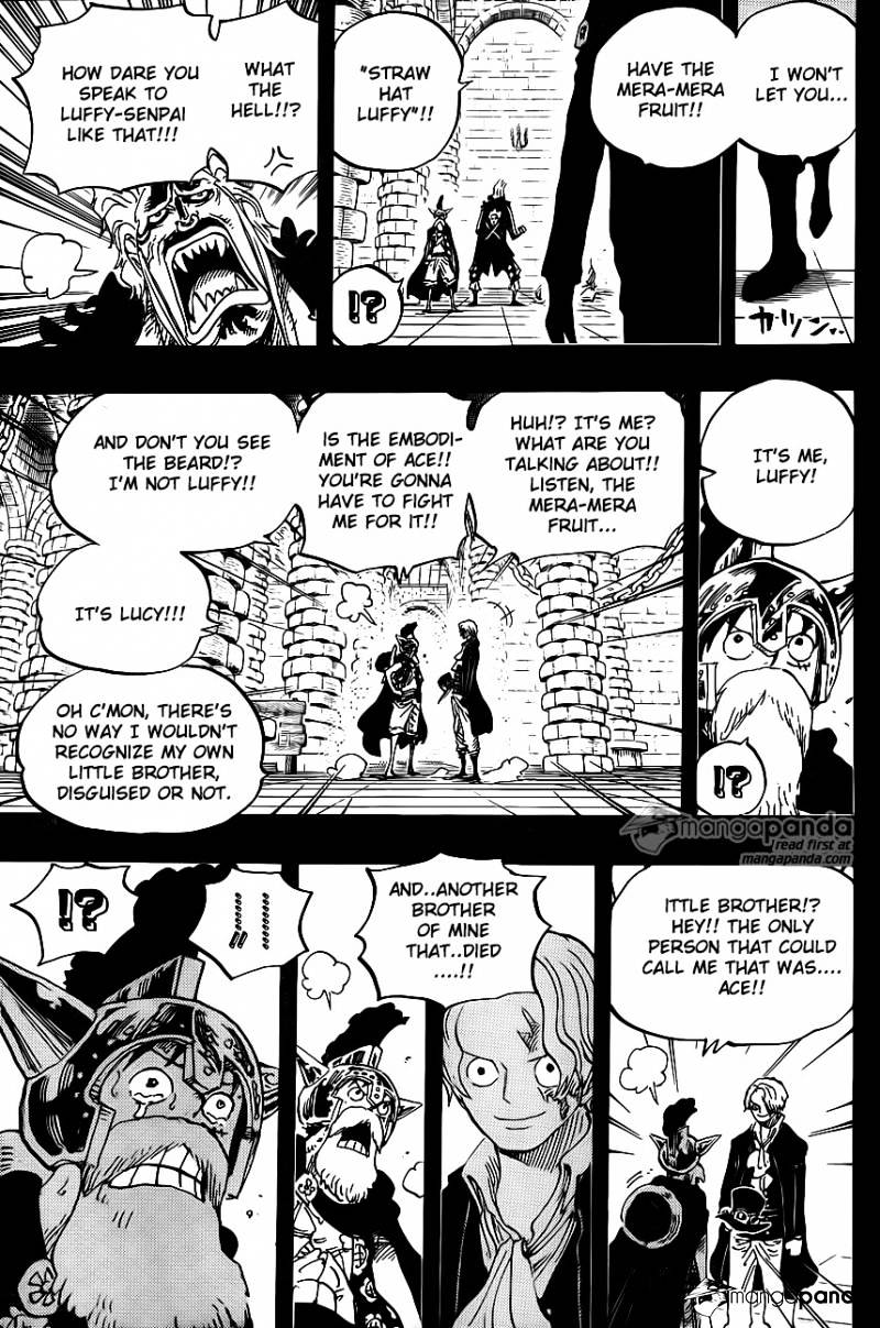 One Piece, chapter 794 image 11