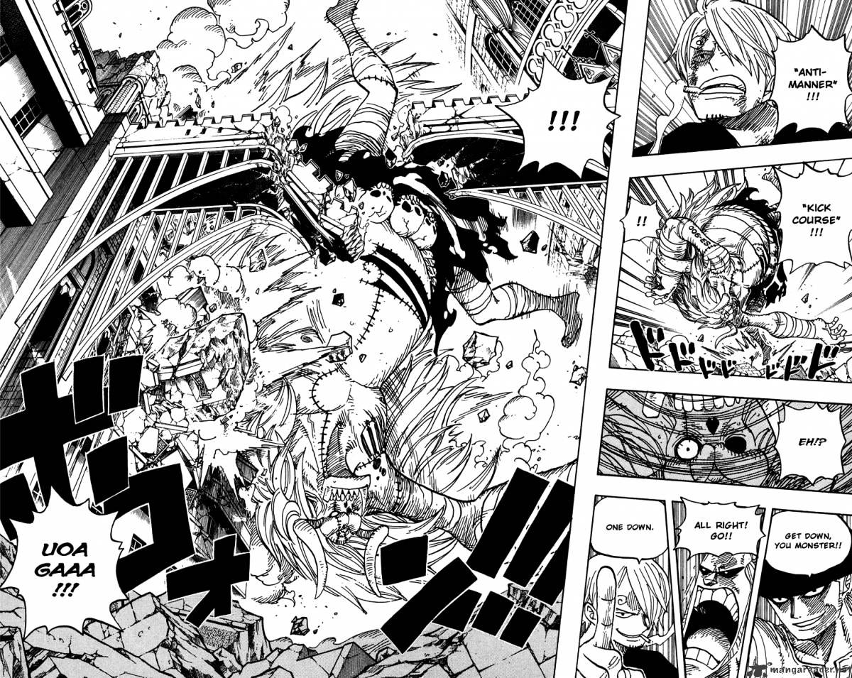 One Piece, chapter 472 image 13
