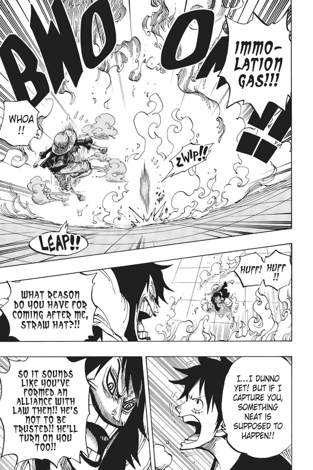 One Piece, Chapter 681 image 05