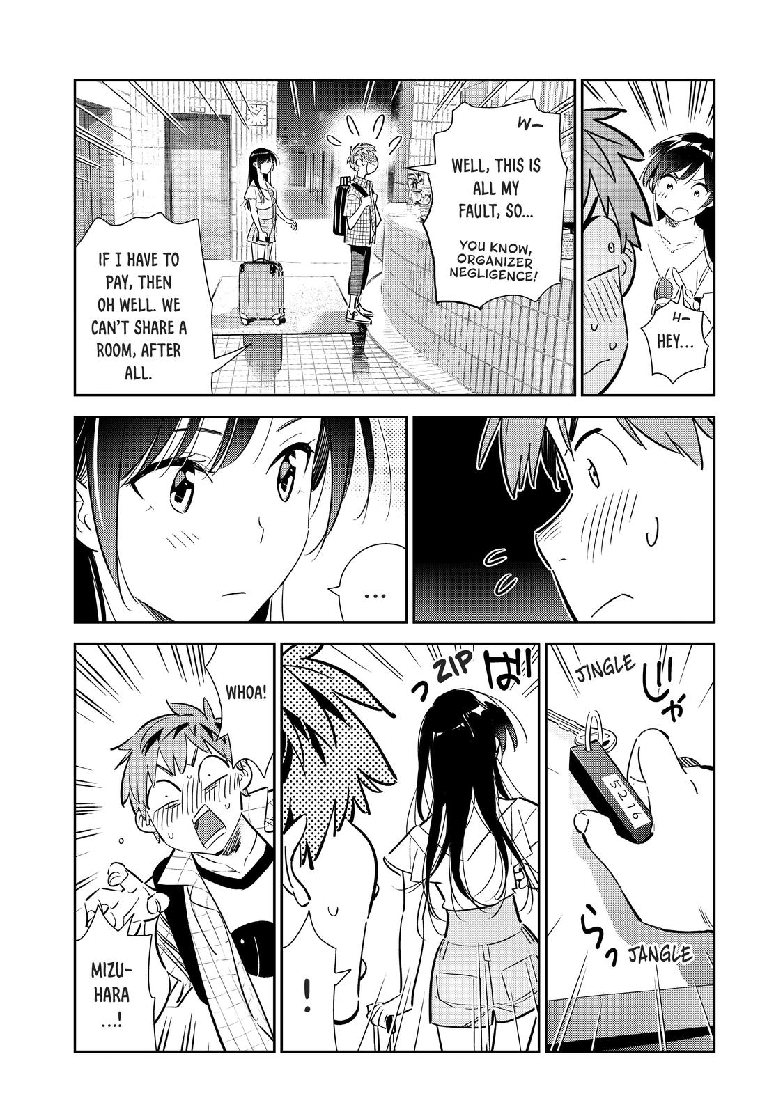 Rent A Girlfriend, Chapter 135 image 07