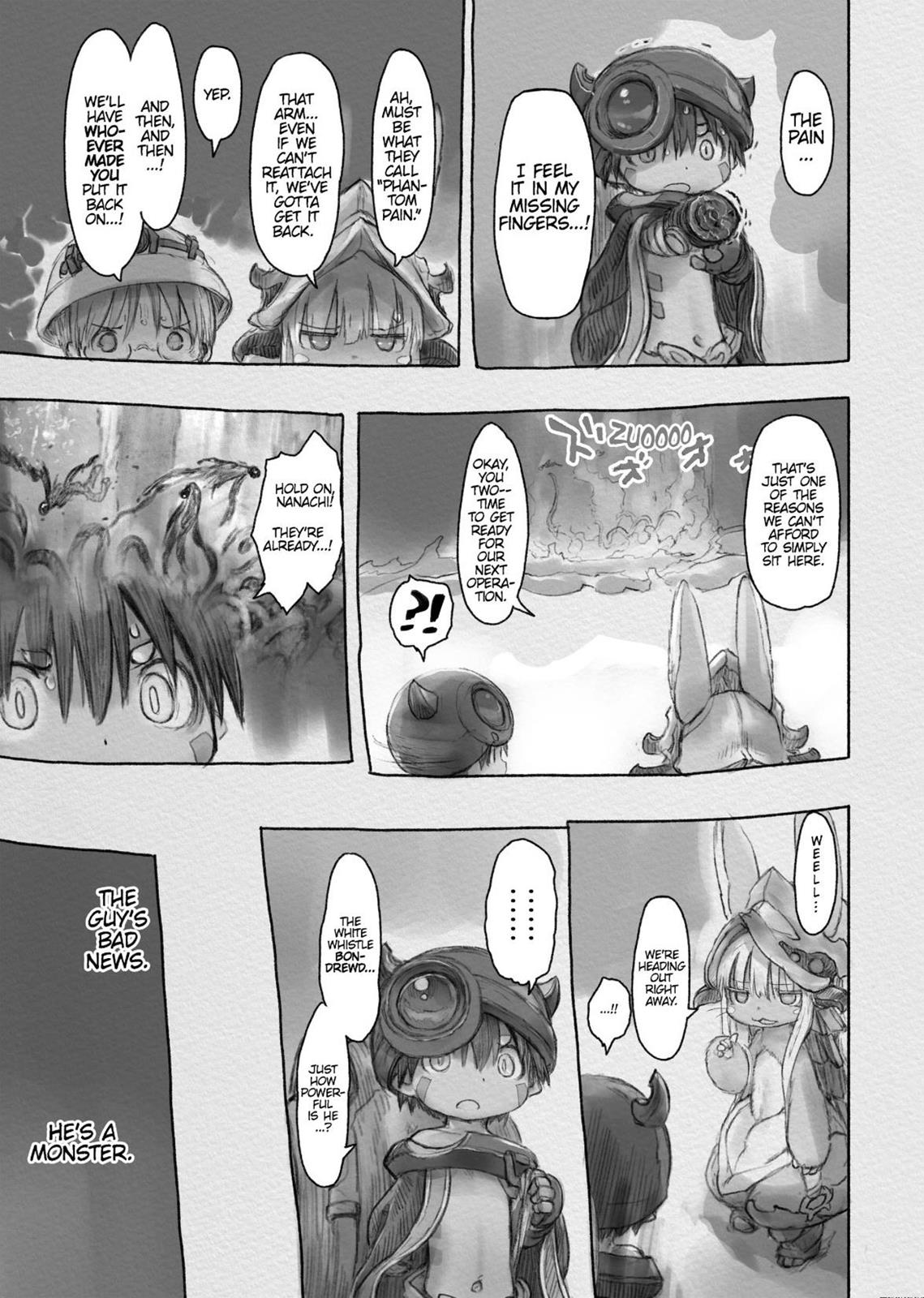 Made In Abyss, Chapter 32 image 03