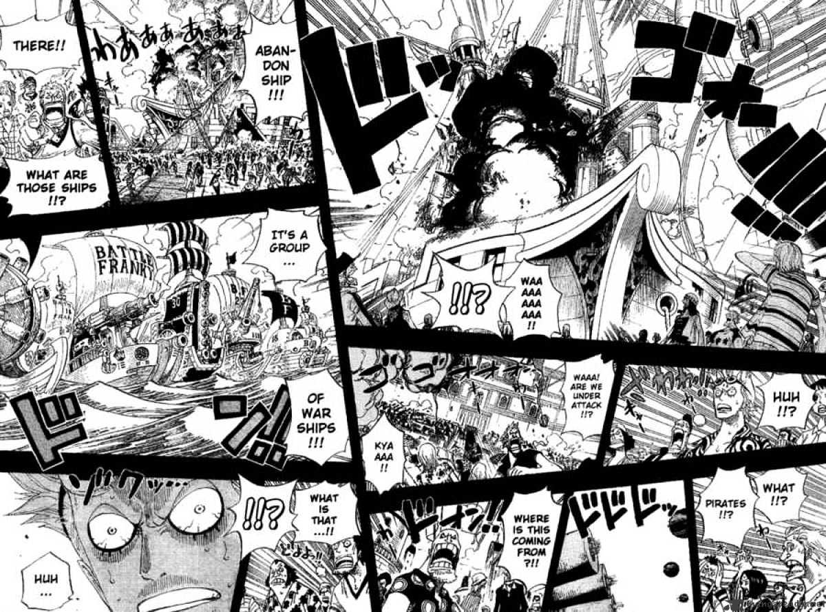 One Piece, chapter 355 image 16