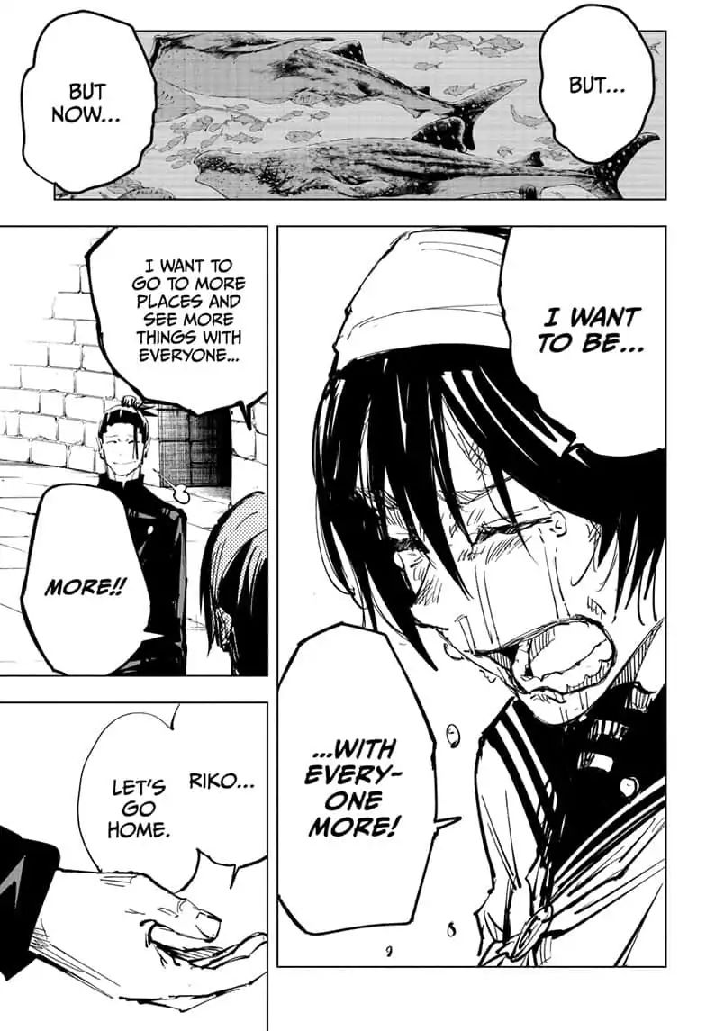 Jujutsu Kaisen, Chapter 72 Hidden Inventory, Part 8 image 15