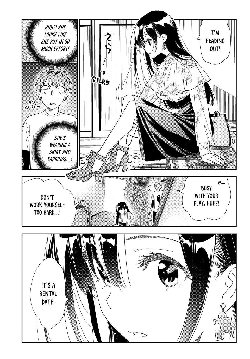 Rent A Girlfriend, Chapter 307 image 13