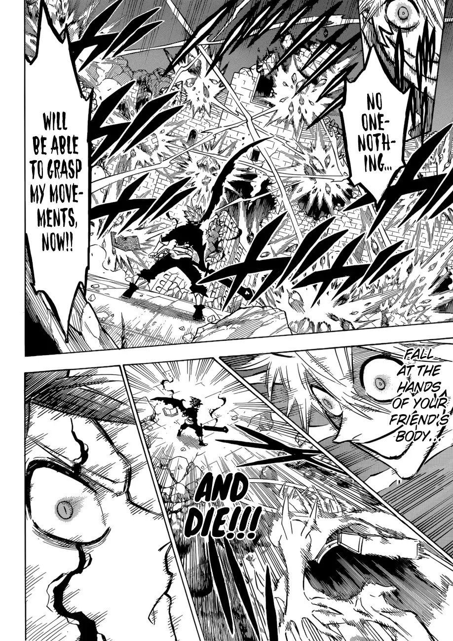 Black Clover, Chapter 162 Lightning Of Rage V.s Friends image 03