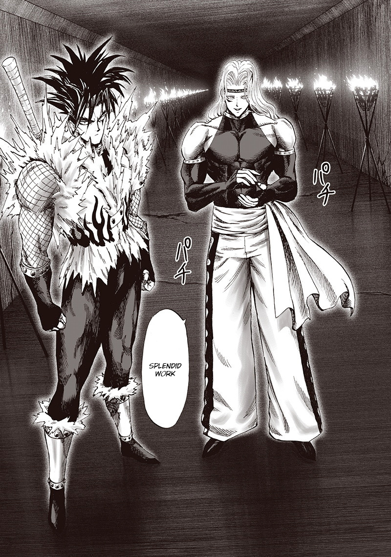 One Punch Man, Chapter 95 Speedster image 21