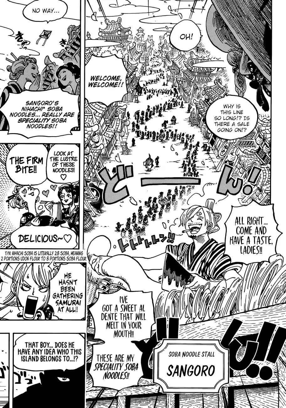 One Piece, chapter 926 image 10