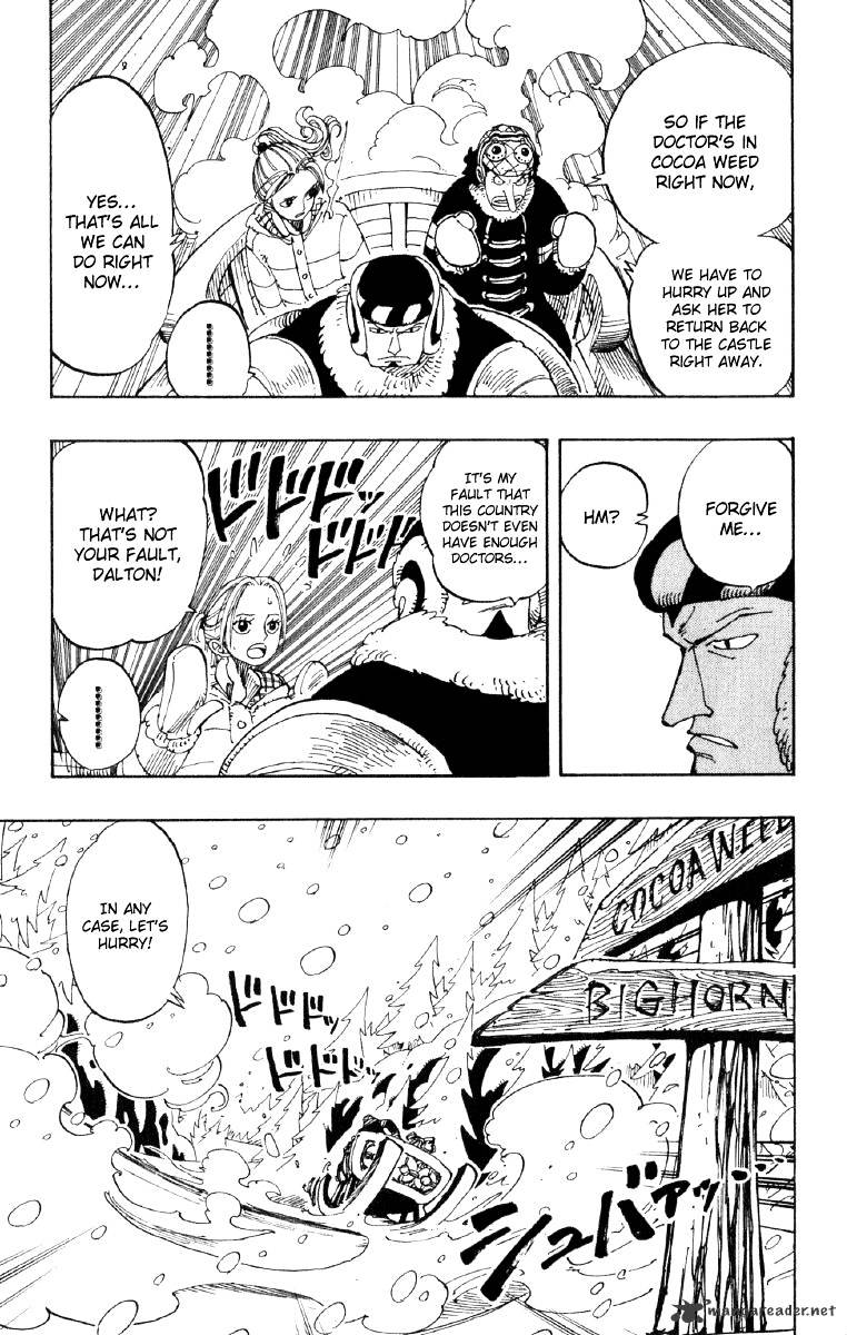 One Piece, chapter 135 image 03