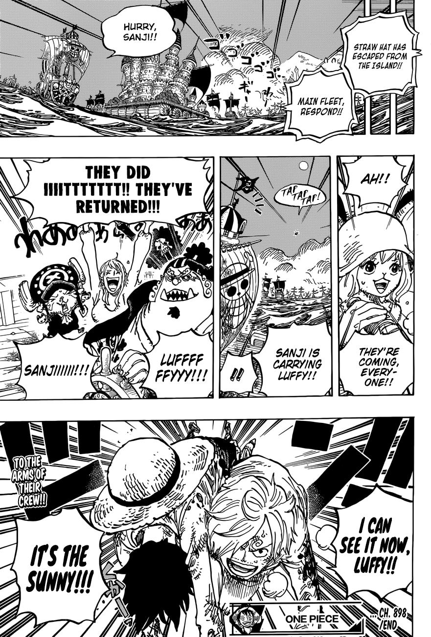 One Piece, chapter 898 image 15