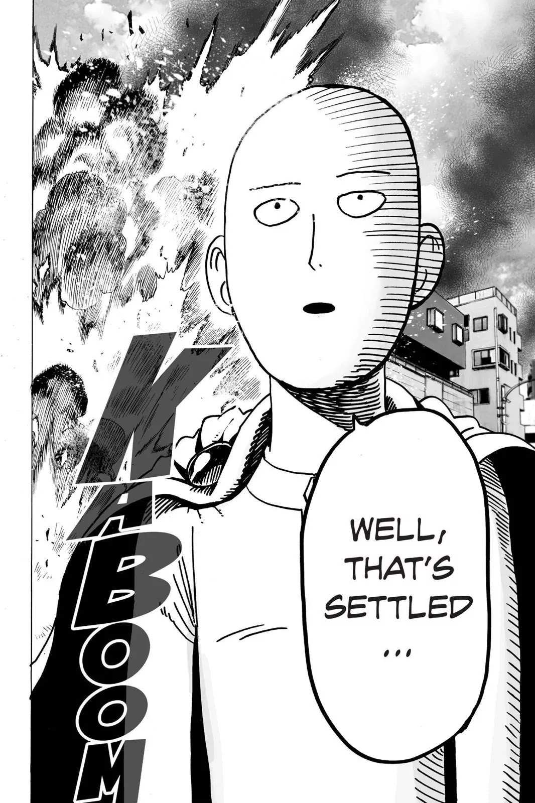 One Punch Man, Chapter 21 Giant Meteor image 87