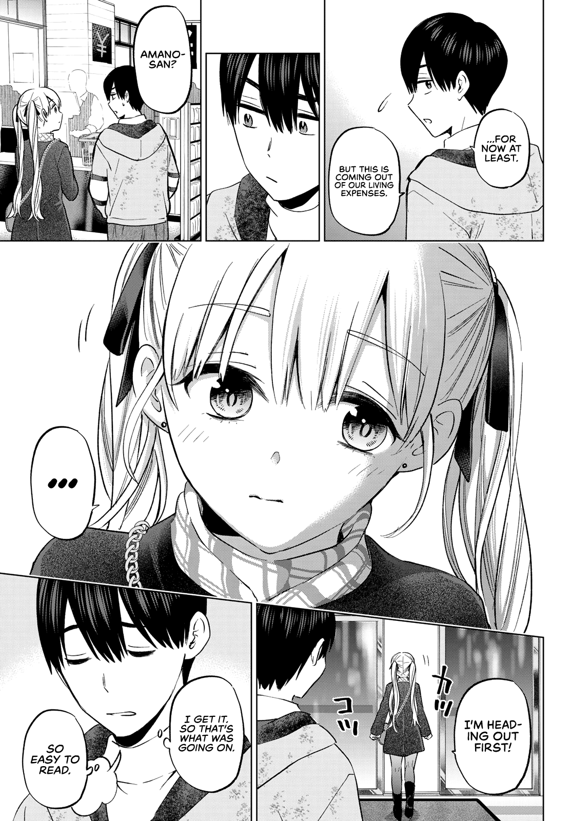 Kakkou no Iinazuke, 155 image 12