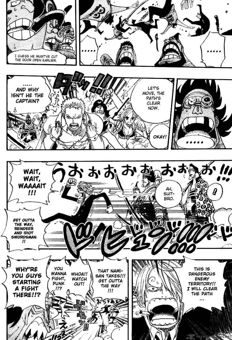One Piece, chapter 387 image 06