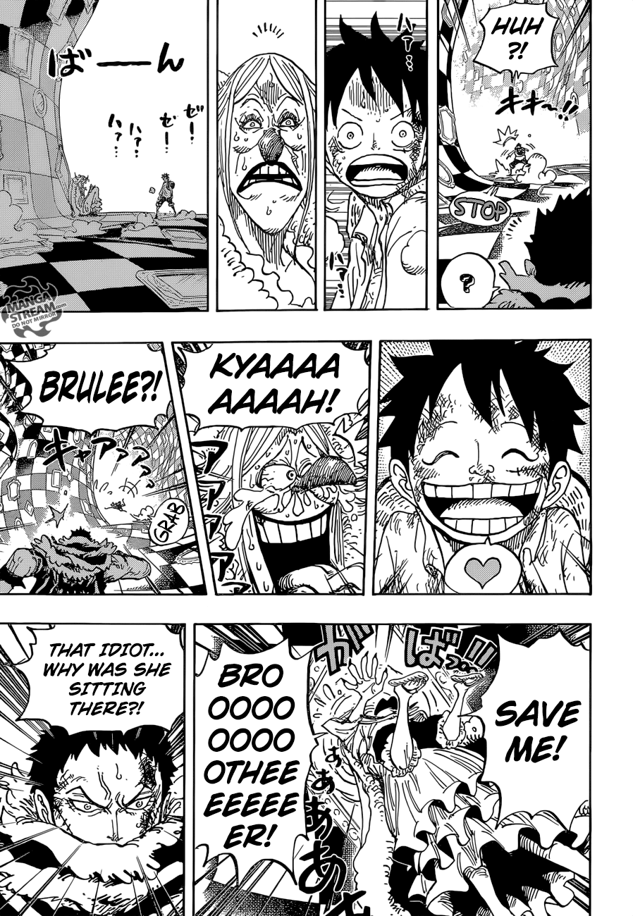 One Piece, chapter 885 image 10