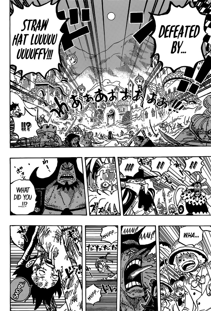 One Piece, chapter 898 image 08