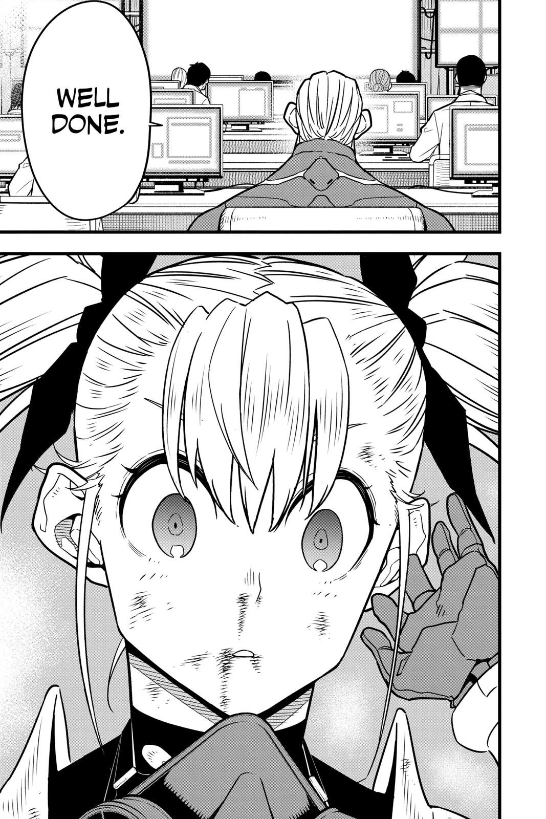 Kaiju No 8, Chapter 48 image 15