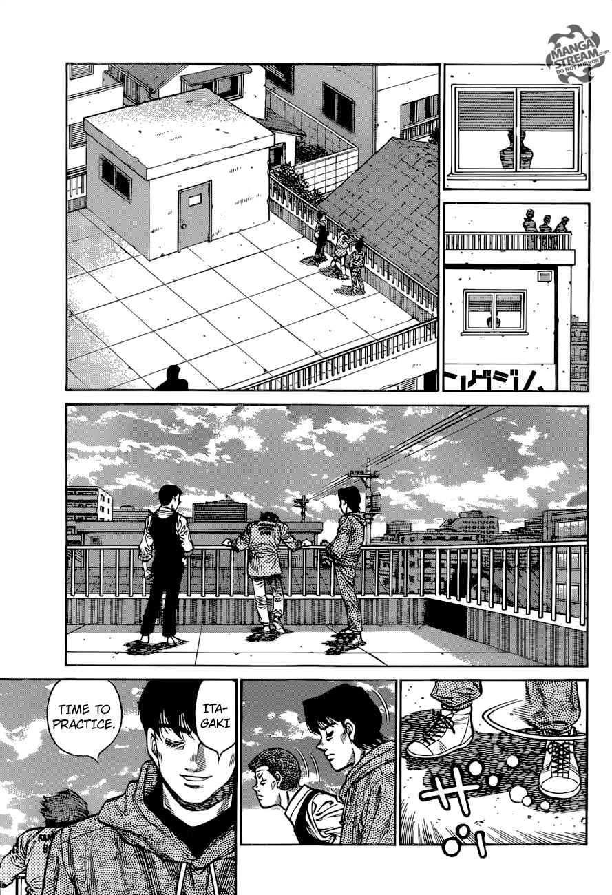 Hajime No Ippo, Chapter 1209 image 06