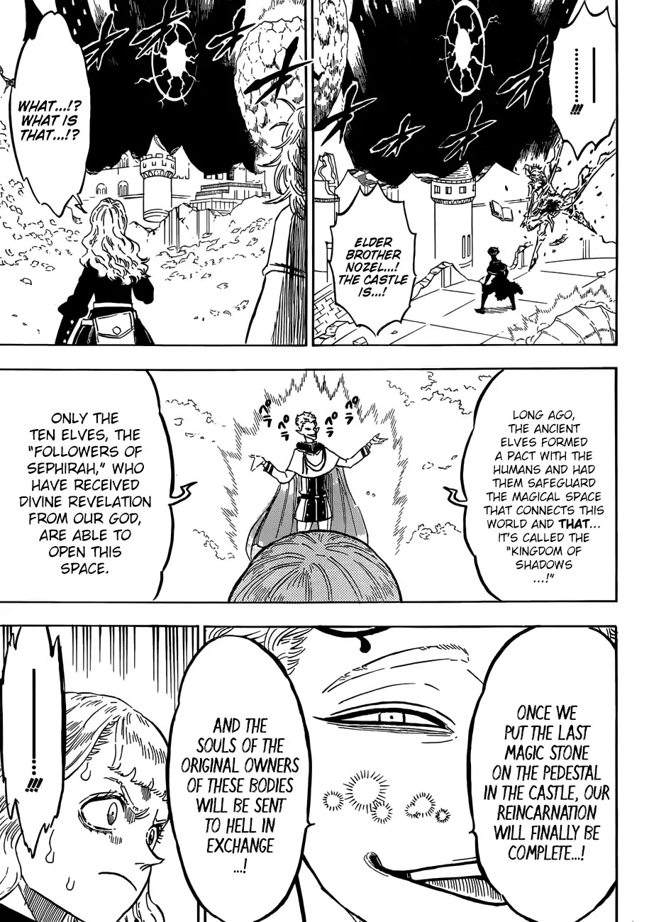 Black Clover, Chapter 182 The Followers Of Sephirah image 11