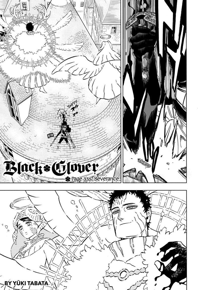 Black Clover,  Page 335 image 01