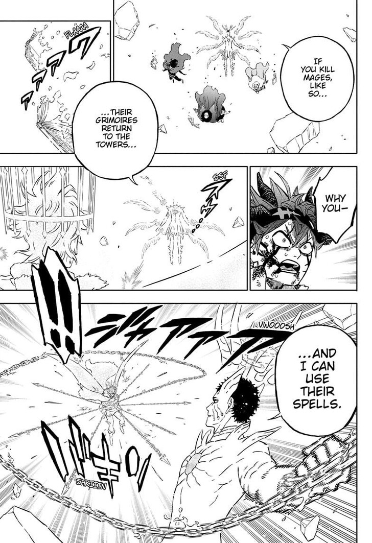 Black Clover, Chapter 379 image 16