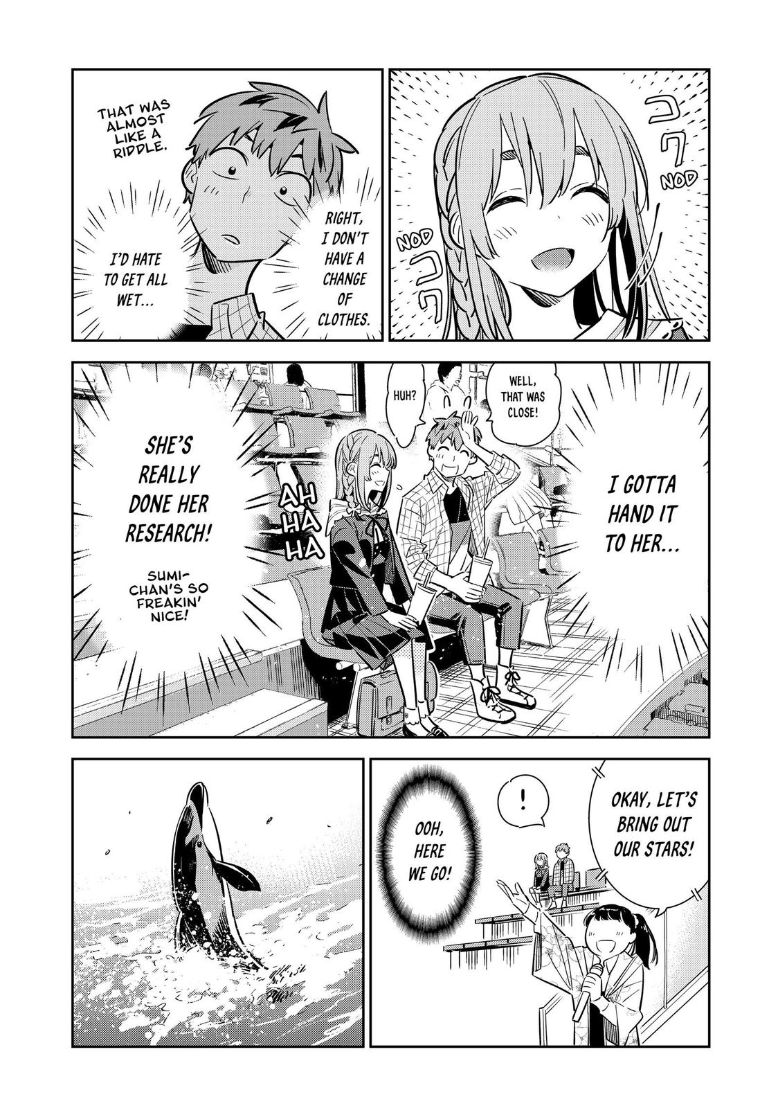 Rent A Girlfriend, Chapter 95 image 09