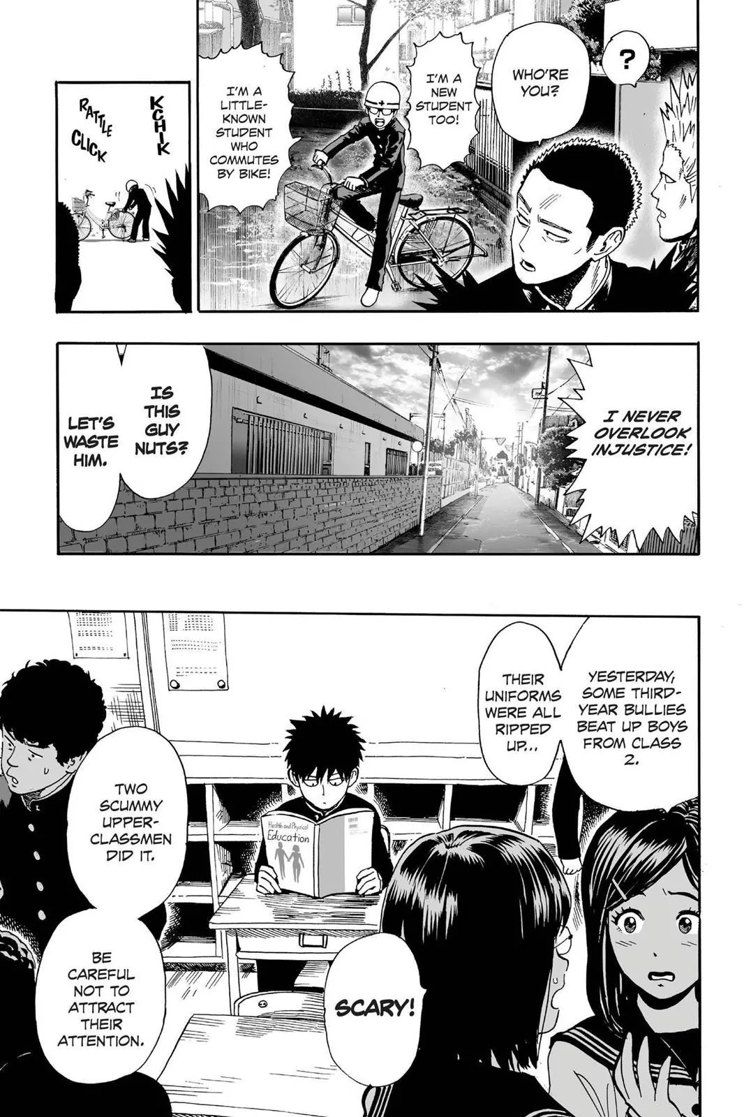 One Punch Man, Chapter 8.5  Extra Chapter 200 Yen image 03
