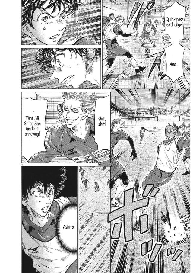 Ao Ashi, Chapter 296 image 09