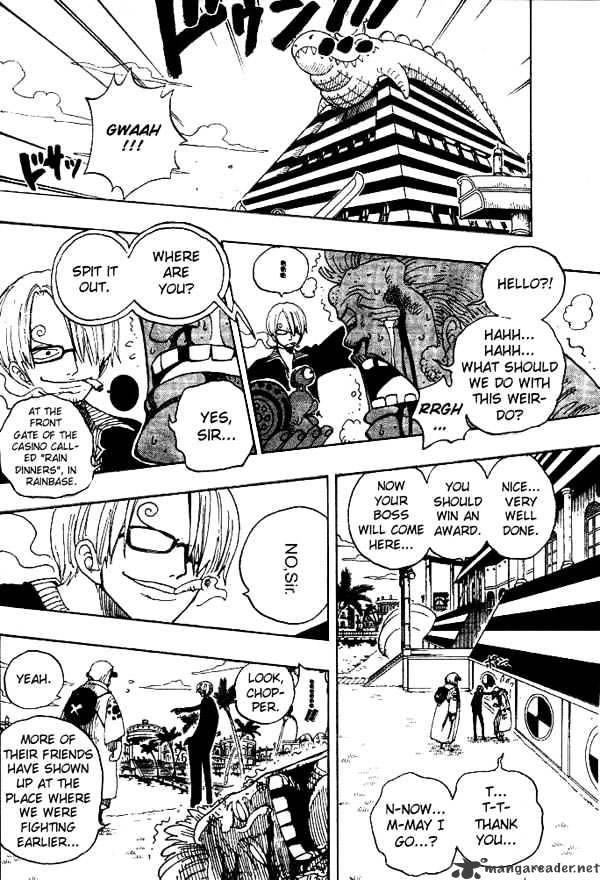 One Piece, chapter 175 image 03