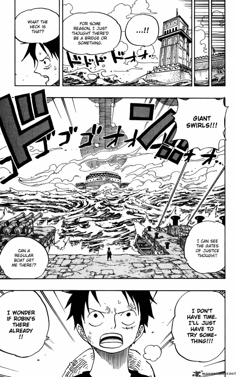 One Piece, chapter 402 image 14