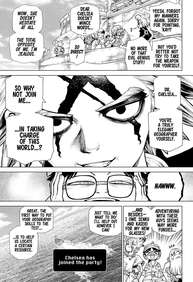 Dr.Stone, Chapter 173 image 04