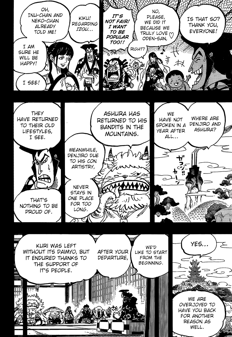 One Piece, chapter 968 image 11