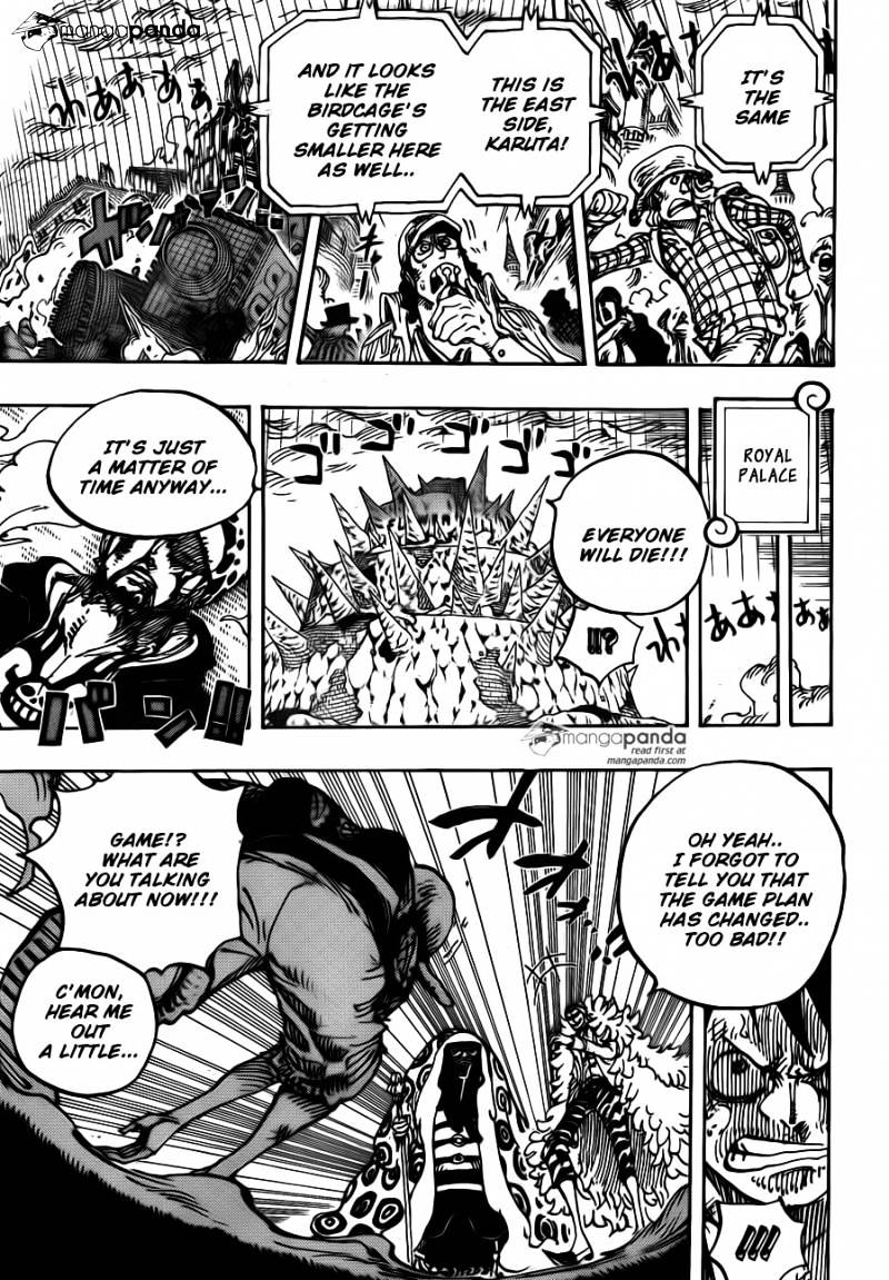 One Piece, chapter 781 image 03