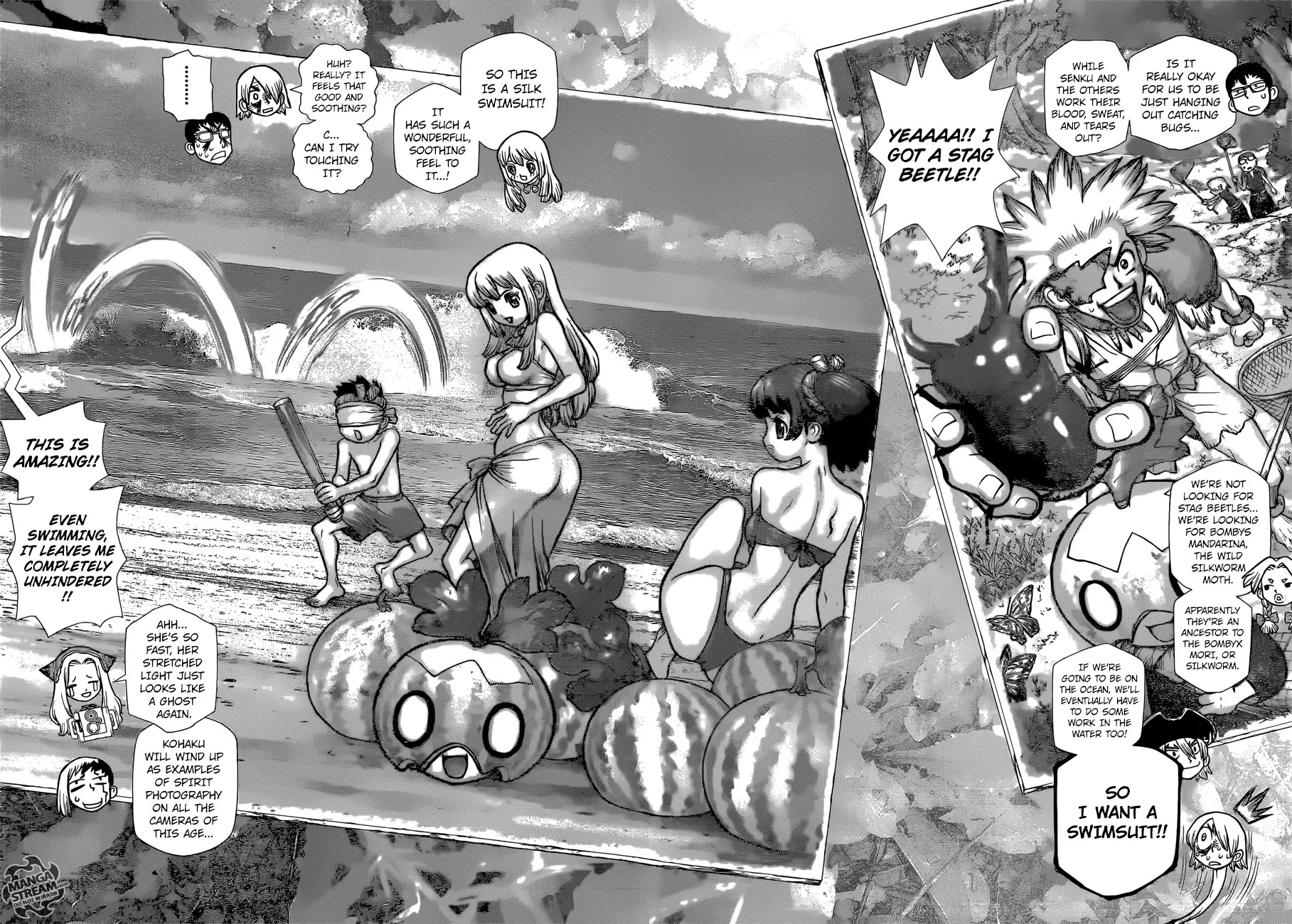 Dr.Stone, Chapter 99 The Kingdom of Science