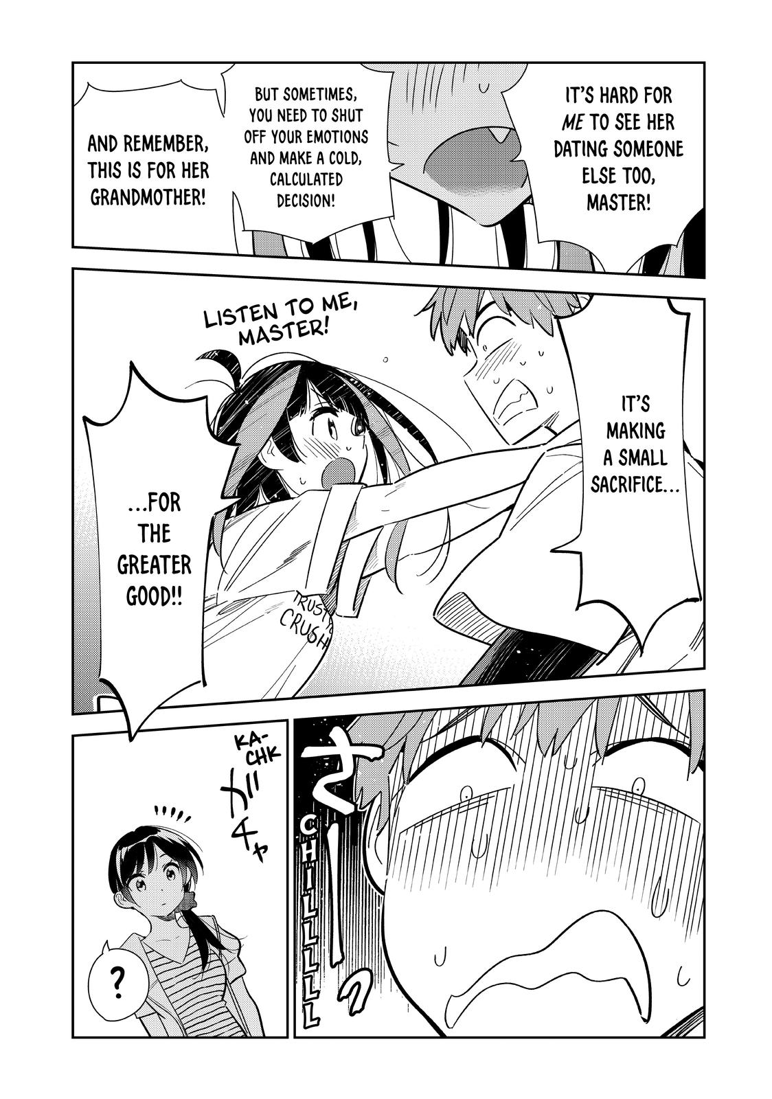 Rent A Girlfriend, Chapter 124 image 11