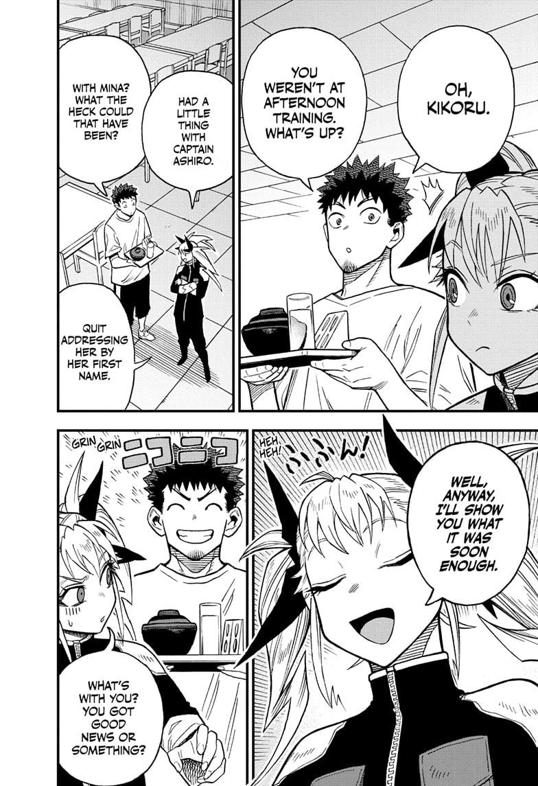 Kaiju No 8 B-Side, Chapter 8 image 23