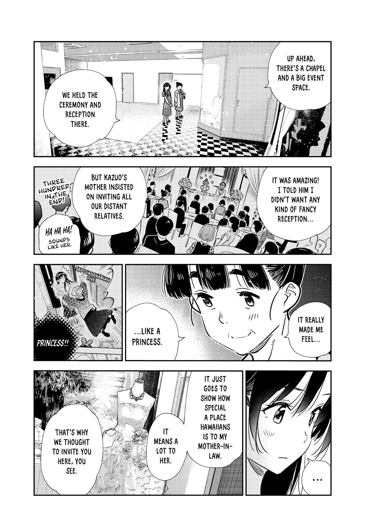 Rent A Girlfriend, Chapter 206 image 08