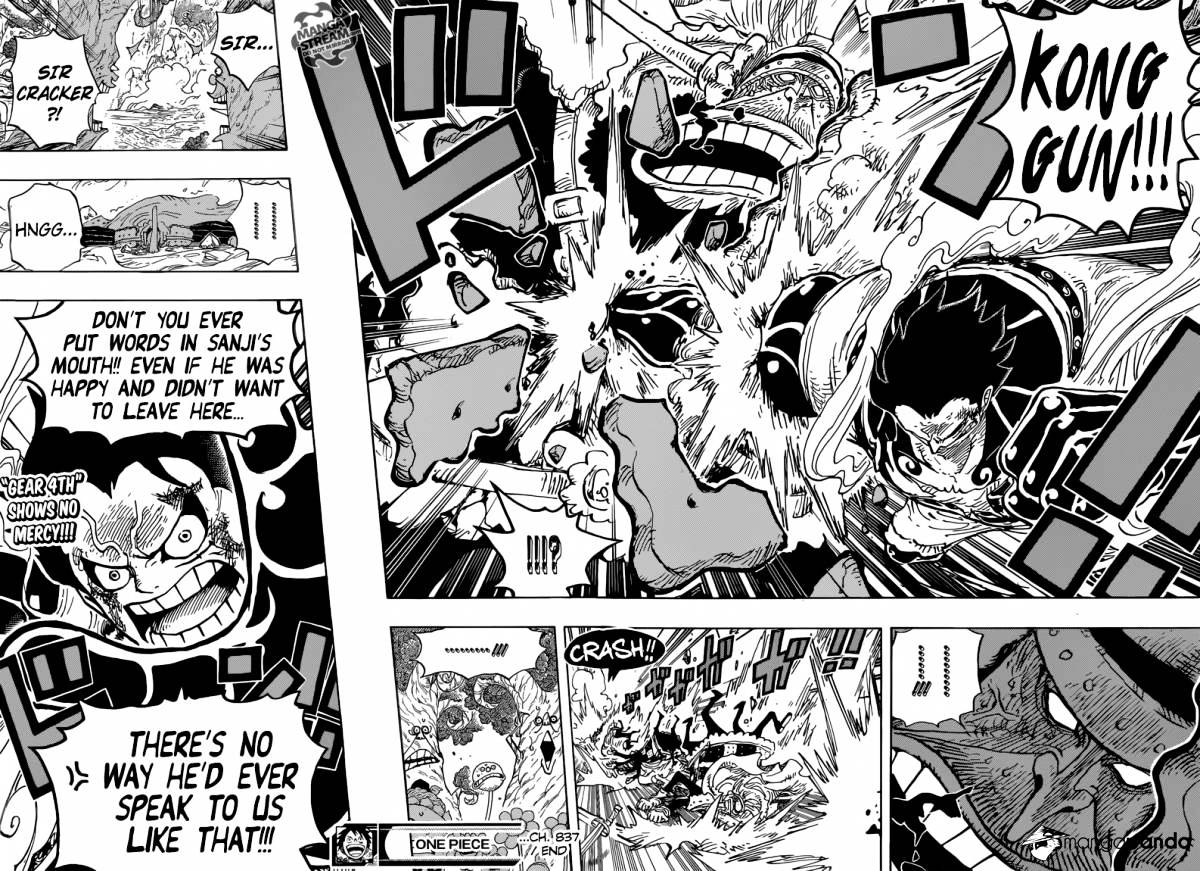 One Piece, chapter 837 image 17