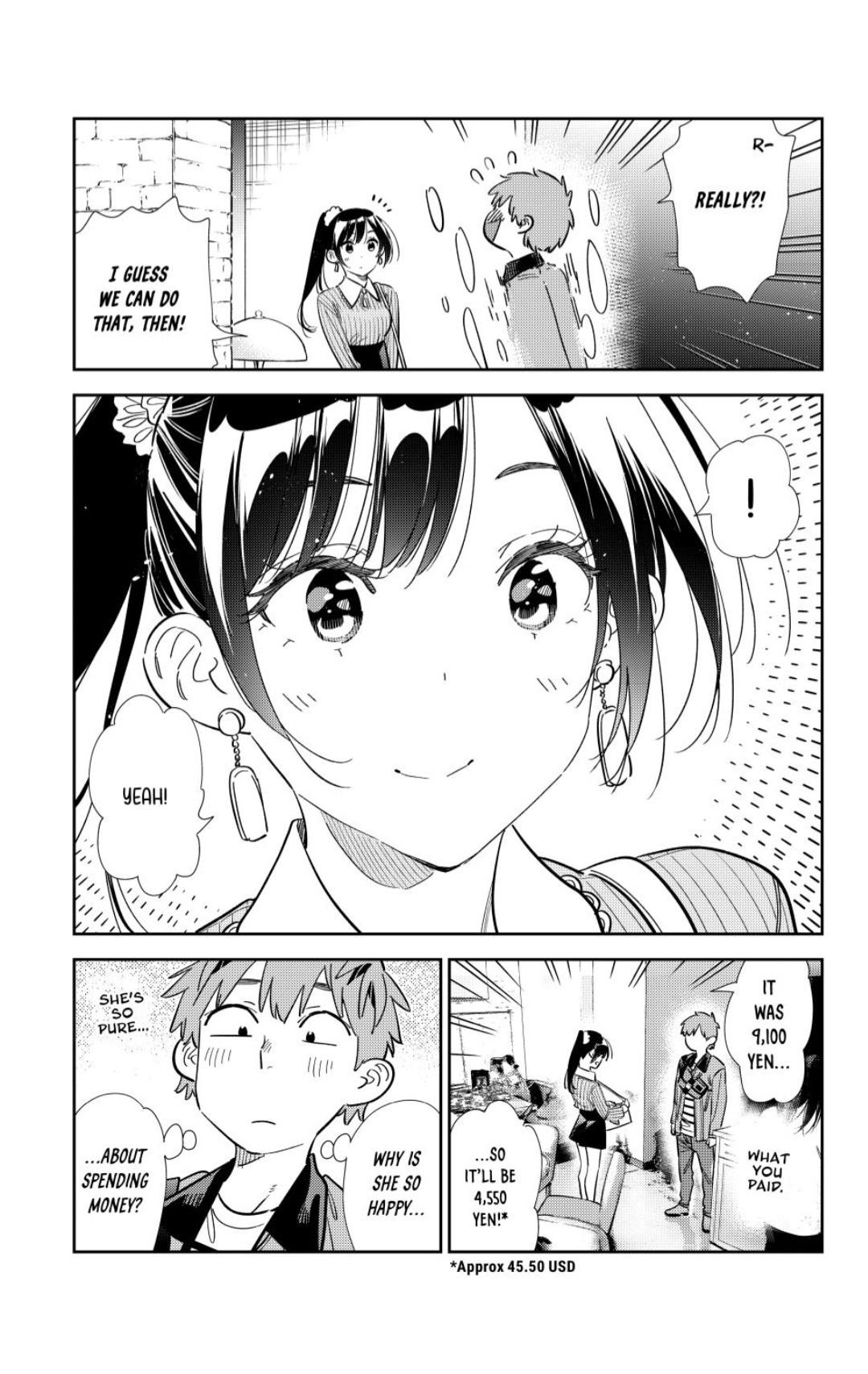 Rent A Girlfriend, Chapter 361 image 05