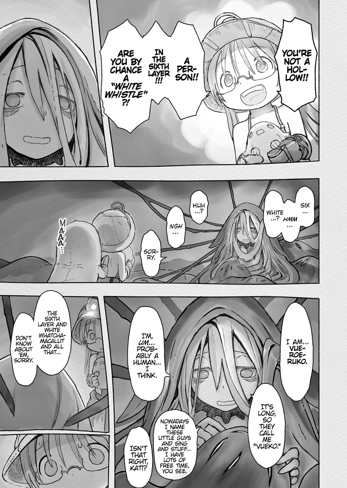 Made In Abyss, Chapter 45 image 03